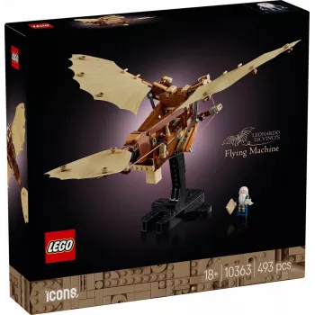 LEGO ICONS 10363 Leonardo da Vinciho lietajúci stroj