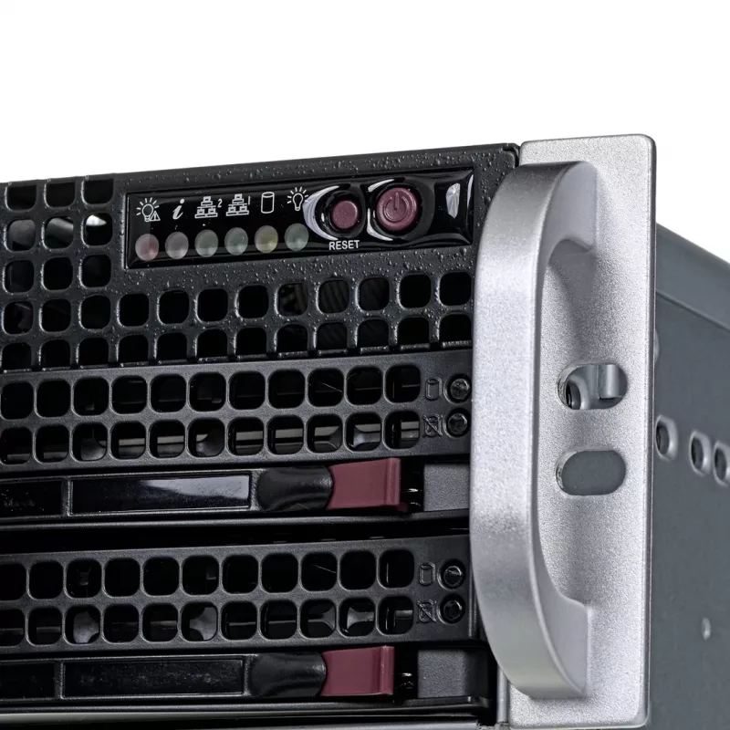 Serverová skriňa Supermicro 825TQC-R802LPB Rack čierna