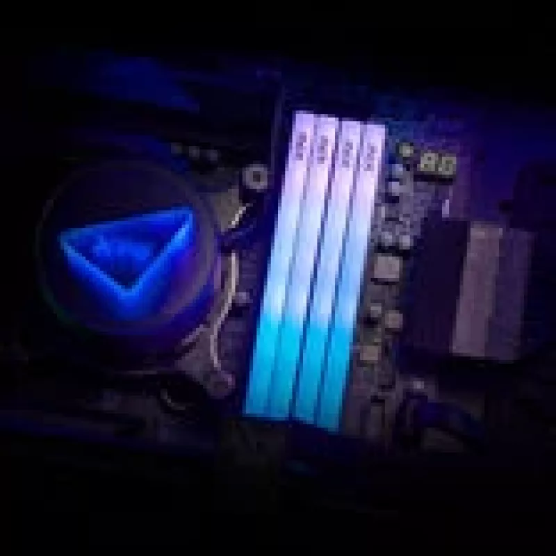 Desktop DDR5 RAM ADATA XPG Lancer Blade 48GB (2x24GB) 6000 MT/s CL36 RGB biela