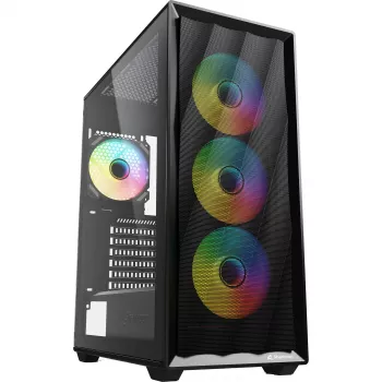 Počítačová skriňa Sharkoon VK4 ARGB ATX čierna