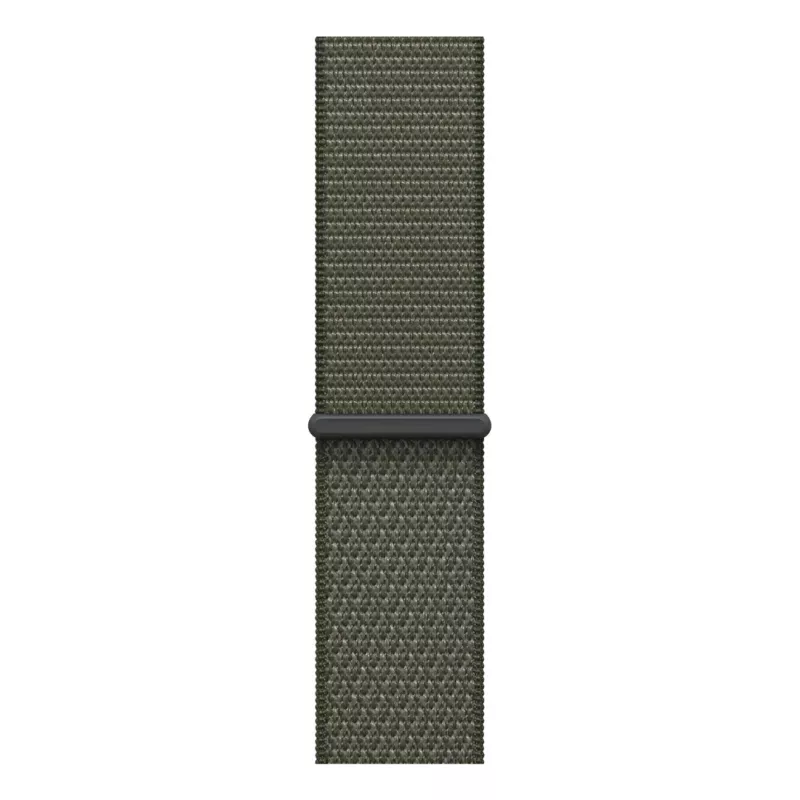 Remienok Apple MFF74ZM/A zelený nylon kompatibilný so smartwatchom