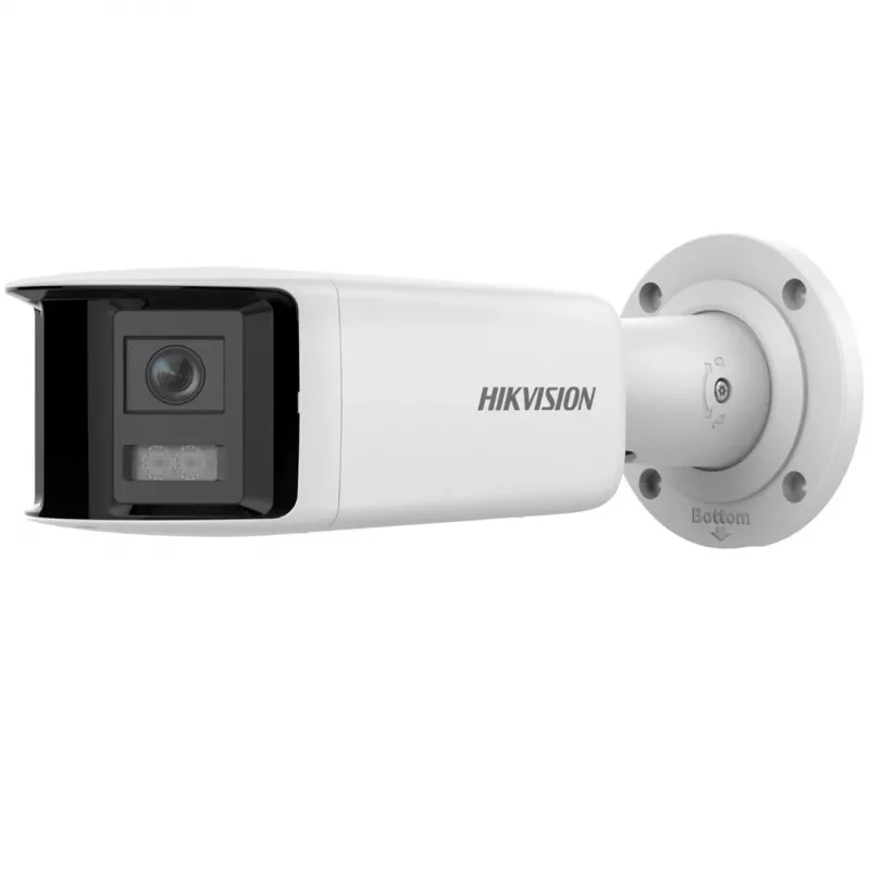Hikvision DS-2CD2T66G2P-ISU/SL(2.8mm)(C) Bullet IP bezpečnostná kamera interiér & exteriér 3632 x 1632 pixelov strop/stena