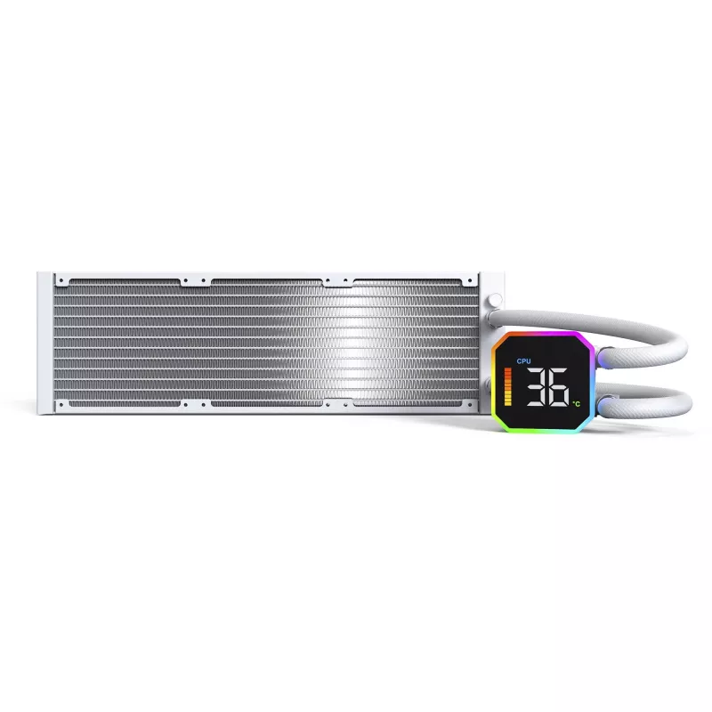 CPU CHLADIČ MULTI-SOCKET BIELY/HYPERFLOW DIGITAL 360 MONTECH