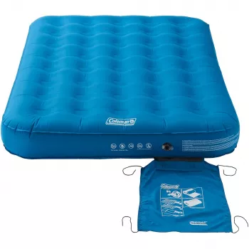 Extra Durable Double 2000031638, kempingová nafukovacia posteľ modrá