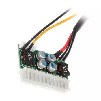 Streacom Nano160 napájací zdroj 160 W 24-Pin ATX ATX viacfarebný