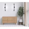 Nástenná LED lampa Activejet AJE-CHARLIE NW