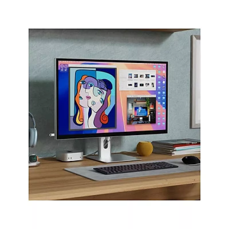 Alogic ASPEKT Touch 32 UHD Matt dokovací monitor len strieborná