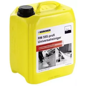Čistiaca kvapalina na prístroje Karcher RM 555 5000 ml, žltá, nebezpečná pre životné prostredie