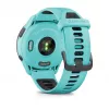 Garmin Forerunner 265 3,3 cm (1,3 palca) AMOLED 46 mm digitálne 416 x 416 pixelov dotyková obrazovka čierna, modrá Wi-Fi GPS (satelit)