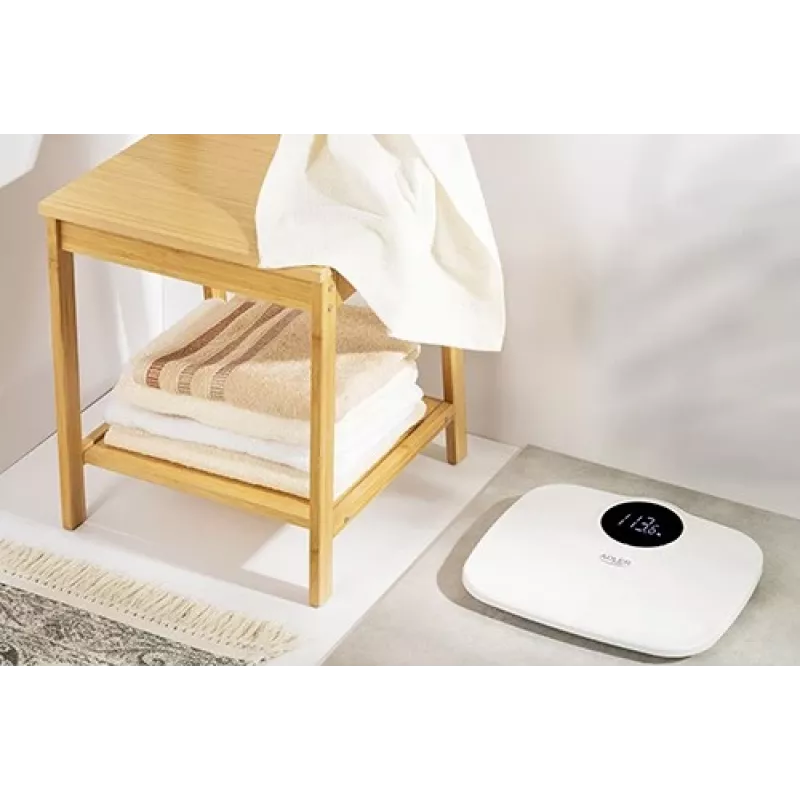 Elektronická osobná váha Adler AD 8172w LED