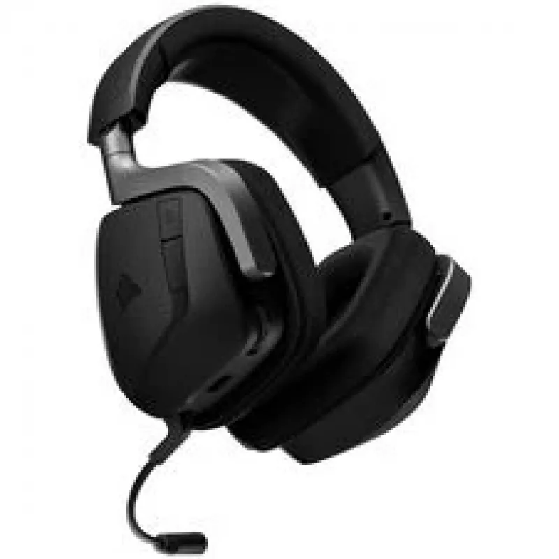 Bezdrôtový herný headset CORSAIR VOID V2 MAX — Carbon, RGB osvetlenie, 7.1 Surround