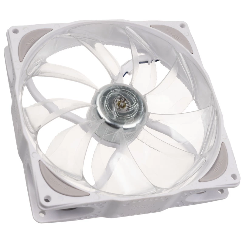 Skriňový ventilátor NoiseBlocker NB-eLoop X B14-P ARGB PWM 140mm biely