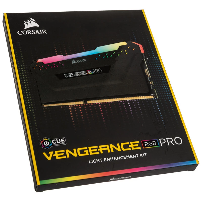 RGB Light Enhancement Kit Corsair Universal 60g čierna