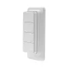 Inteligentný diaľkový ovládač so 4 tlačidlami Shelly BLU RC Button 4 ZB ZigBee