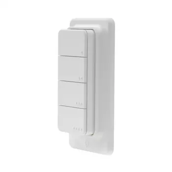 Inteligentný diaľkový ovládač so 4 tlačidlami Shelly BLU RC Button 4 ZB ZigBee