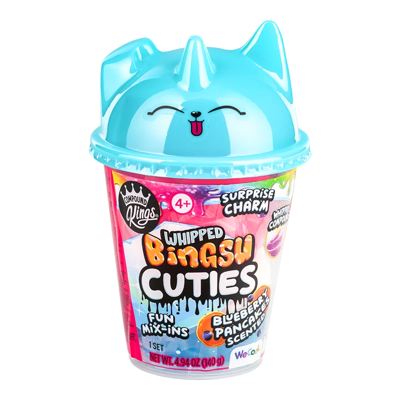 Slime súprava WeCool Whipped Bingsu Cuties Blueberry Pancake