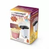 Popcorn stroj Esperanza EKP005W Čierna Biela, 0,27 L, 1200 W, teplý vzduch