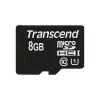 Transcend Premium - Flash pamäťová karta (microSDHC/SD adaptér v balení)