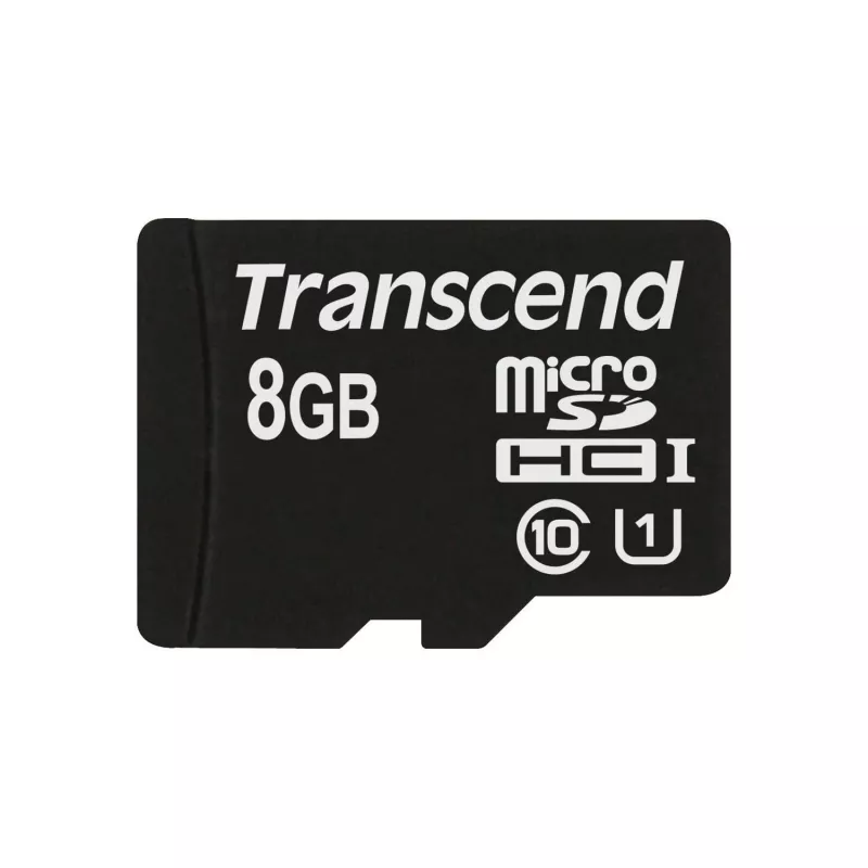 Transcend Premium - Flash pamäťová karta (microSDHC/SD adaptér v balení)