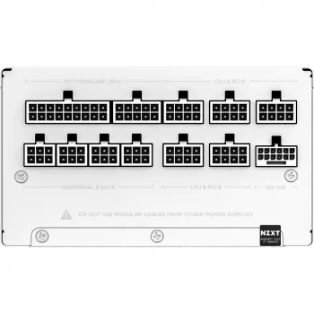 Napájací zdroj | NZXT | PA-2G2BW-EU | 1200 Watt | Efektivita 80 PLUS GOLD | MTBF 100000 hodín | PA-2G2BW-EU