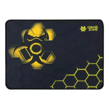 TRACER GameZone Hexy3 herná podložka pod myš, 35 x 28 x 0,4 cm, čierna/žltá