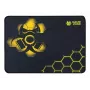 TRACER GameZone Hexy3 herná podložka pod myš, 35 x 28 x 0,4 cm, čierna/žltá