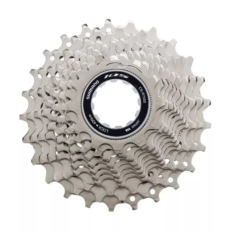 Kazeta na bicykel Shimano CS-R7000 oceľ 284g