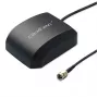 GPS/GLONASS anténa QOLTEC model 57055 s magnetickou základňou, 28 dB zosilnenie