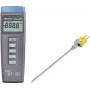 VOLTCRAFT K101 + TP 203 teplomer -200 až +1370 °C snímač Typ K