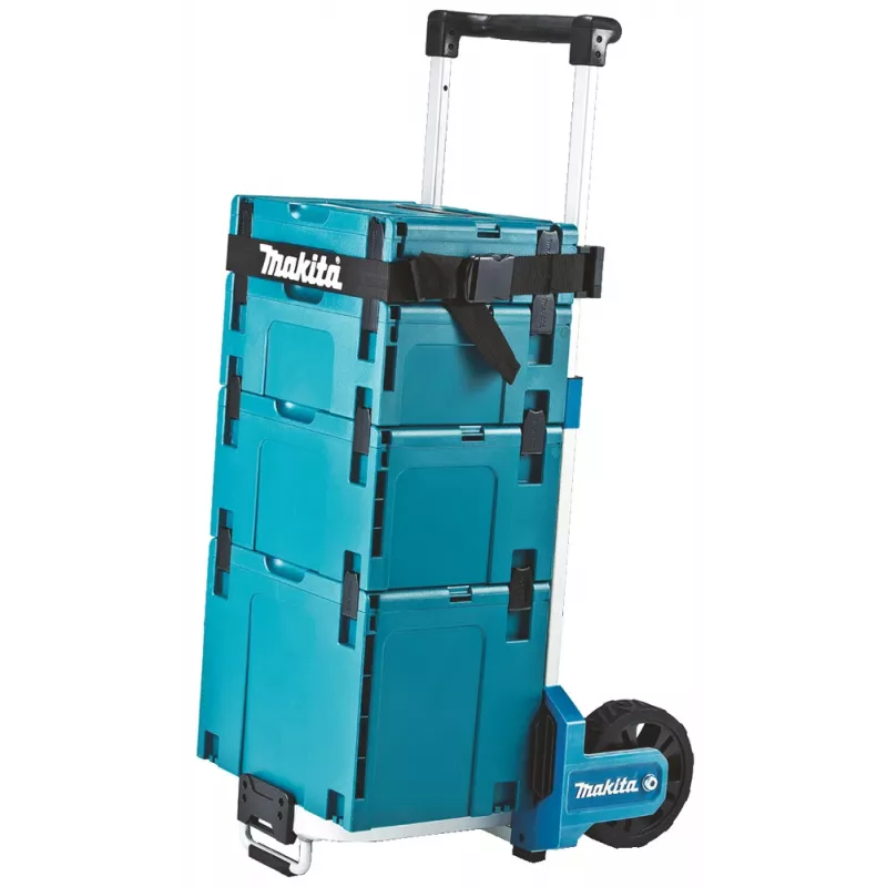 Makita MAKPAC izolovaný chladiaci box, veľkosť 4, 18 l, modrý (198253-4)