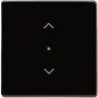 Vypínač 1-násobný symbol žalúzia antracit 6232-10-81 (6220-0-0038)