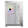 LC-Power Gaming 8001W Pro-Storm Light Midi-Tower ATX skriňa, biela (LC-8001W-ON)
