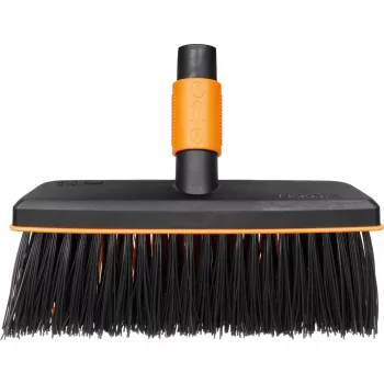 Metla Fiskars 1001417 čierna oranžová