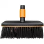Metla Fiskars 1001417 čierna oranžová