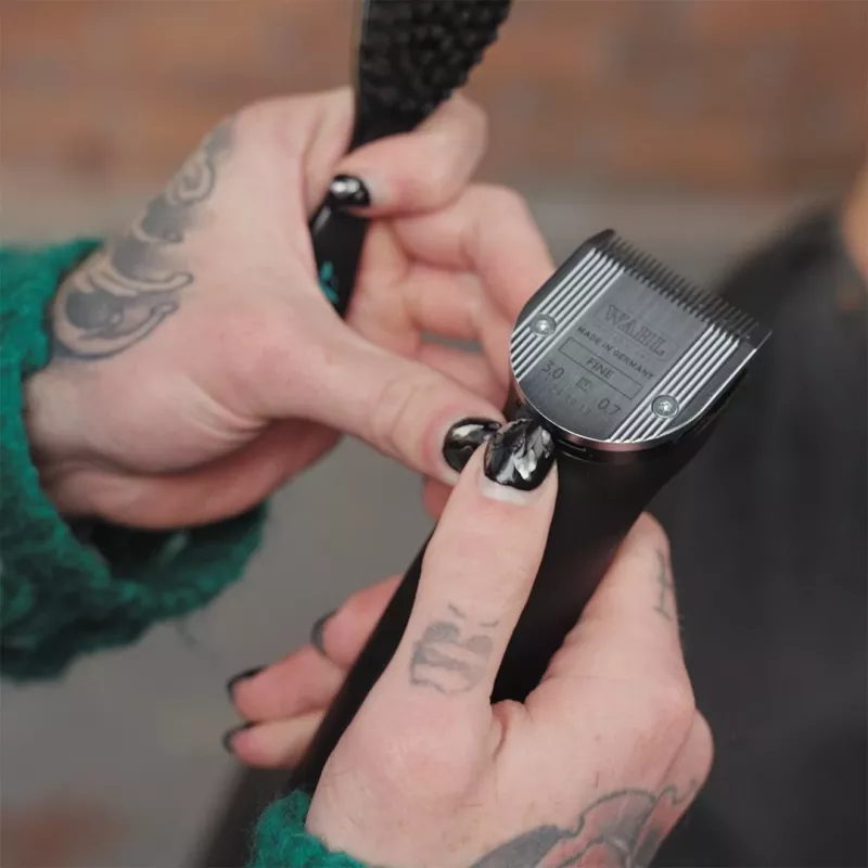 Wahl ChromStyle čierna lithium-ion (Li-Ion)