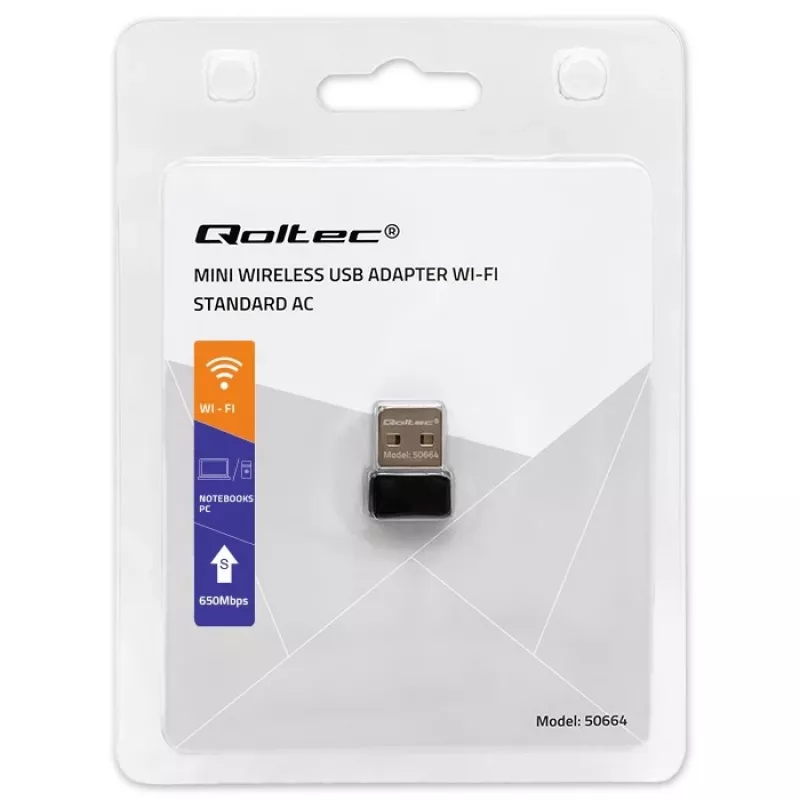 Ultra rýchly bezdrôtový mini USB WLAN adaptér