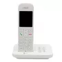 Telekom Sinus A12 analógový/DECT telefón biely