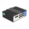 Neřízený switch DeLOCK 88016 Gigabit Ethernet 8 portov 1 Gbit/s