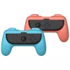 Držiak ovládača Subsonic Joy-Cons komfortný grip Switch & Switch 2 ružový tyrkysový
