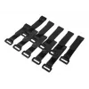 Káblová páskа LOGILINK KAB0056 nylon 150 mm čierna, balenie 10 ks