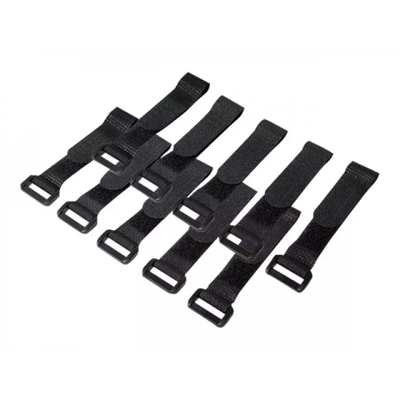Káblová páskа LOGILINK KAB0056 nylon 150 mm čierna, balenie 10 ks