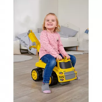 Žeriavové auto BIG Power Worker Maxi žeriav žltý 3 až 7 rokov