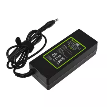 Napájací zdroj Green Cell AD26AP 75W 19V AC/DC interiérová nabíjačka pre notebook, čierna