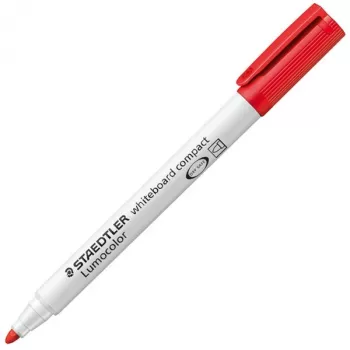 Marker Staedtler Lumicolor červená 341-2