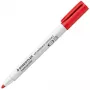Marker Staedtler Lumicolor červená 341-2