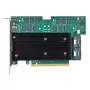 RAID radič Broadcom MegaRAID 9670W-16i, 16 kanálov, Tri-Mode SAS 24 Gb/s / SATA 6 Gb/s / NVMe, PCIe 4.0 x16, 8 GB, RAID 0/1/5/6/10/50/60, MD2, 240 zariadení SAS / 32 NVMe