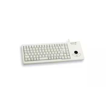 CHERRY XS Trackball klávesnica univerzálna USB QWERTY US anglická sivá