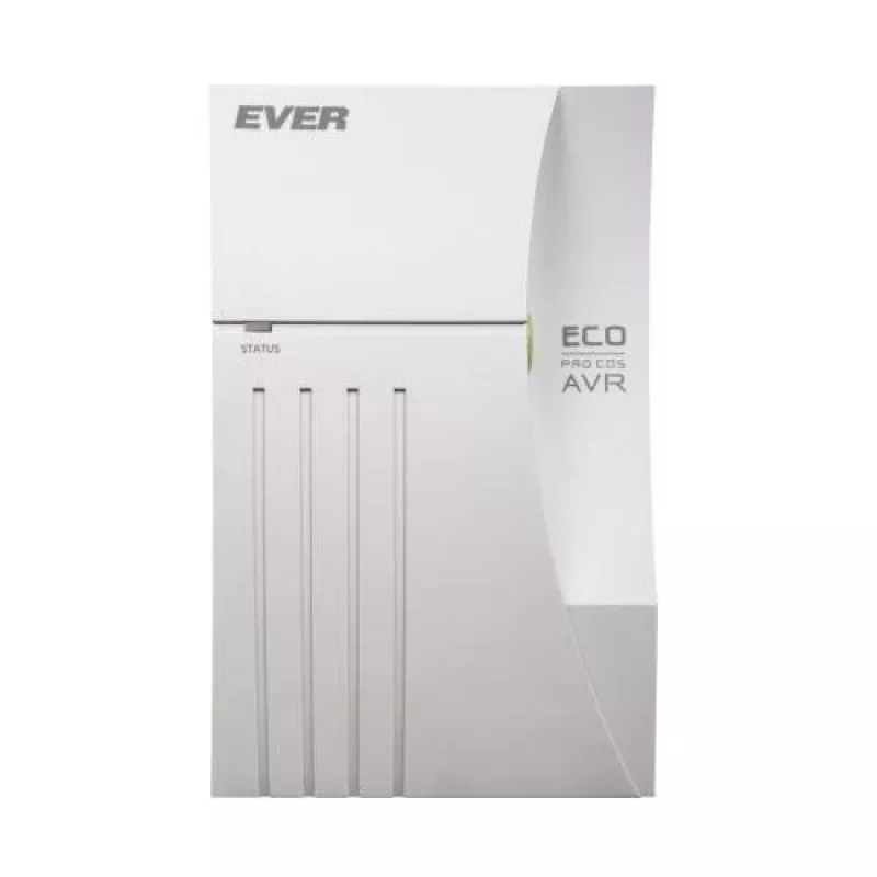 Ever ECO PRO 1200 AVR CDS UPS 1,2 kVA 780 W 2 AC výstupy