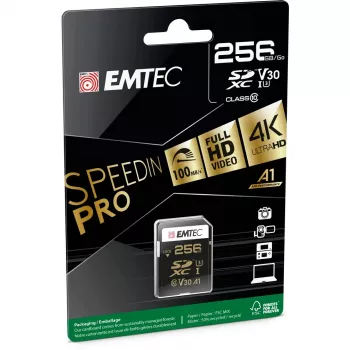 Emtec 256GB SDXC UHS-I Class 10 pamäťová karta ECMSD256GXC10SP