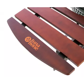 TunaBone | Kamado Pro 24-palcový gril | Veľkosť L | Tmavosivá
